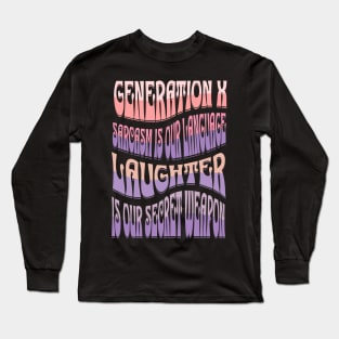 Generation X Long Sleeve T-Shirt